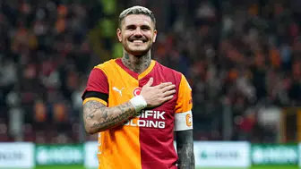 Galatasaray, Icardi ile Rams Park'ta şov yaptı