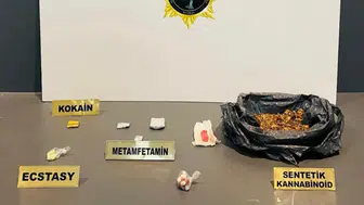 Samsun'da uyuşturucu operasyonu : 7 gözaltı