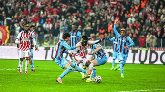 Trabzonspor, Samsunspor karşılaşmasından 3 puanla ayrıldı