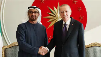 Cumhurbaşkanı Erdoğan, BAE Devlet Başkanı Al Nahyan ile telefonda görüştü