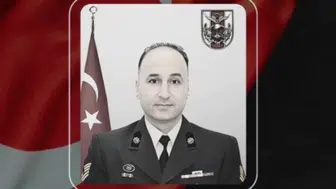 Bakan Yerlikaya'dan şehit Astsubay Talat Okur için taziye mesajı