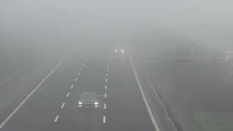 Bolu Dağı geçişinde sis etkili oldu : Görüş mesafesi 35 metreye düştü