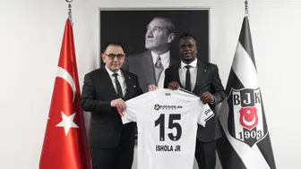 Beşiktaş, Junior Olaitan transferini resmen duyurdu
