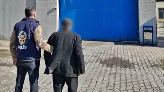 Afyonkarahisar'da cinayet suçundan aranan şahıs yakalandı