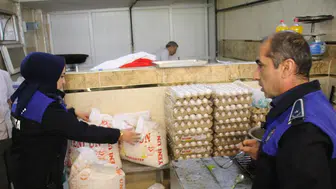 Şanlıurfa'da Ramazan denetimi : Ruhsatsız işletmelere ve tarihsiz ürünlere ceza