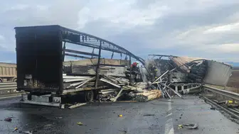 Bulgaristan'da tır kazası: 2 Türk şoför hayatını kaybetti