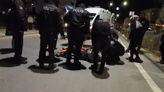 Karaman'da bir şahıs, tartıştığı kişiye otomobille çarparak kaçtı