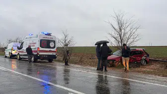 Mardin’deki trafik kazasında 2 genç hayatını kaybetti