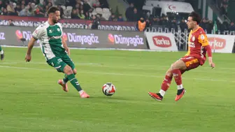 Galatasaray, deplasmanda aradığı galibiyeti elde edemedi