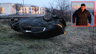 Nevşehir Ürgüp'te otomobil takla attı : 18 yaşındaki sürücü öldü