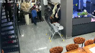 Kahramanmaraş'ta şefin Heimlich müdahalesi boğulan bebeği hayata bağladı