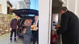 Bilecik'te Ramazan dayanışması : Vatandaşlara sıcak yemek dağıtıldı