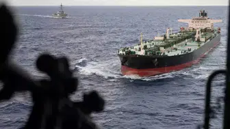 ABD askeri güçleri Hint Okyanusu'nda petrol tankerine el koydu