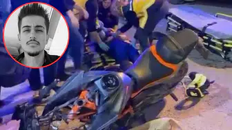 Antalya'da minibüsle çarpışan 25 yaşındaki motosiklet sürücüsü öldü