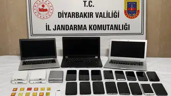 Diyarbakır'da yasa dışı bahis ve dolandırıcılık operasyonu : 5 kişi tutuklandı