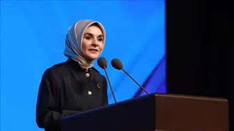 Bakan Göktaş : Aile ve Gençlik Fonu'ndan 5 bin 926 çift faydalandı, 5 bin 992 çocuk dünyaya geldi