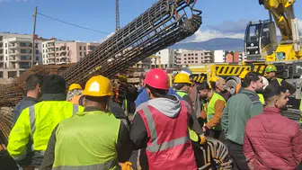 Hatay’da vinç kazası: İşçi ağır yaralandı
