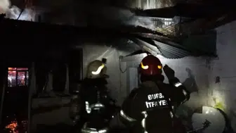 Bursa'da müstakil evde yangın paniği!