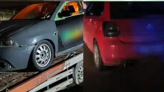 Mersin'de araba yarışı baskını : 407 bin TL ceza kesildi