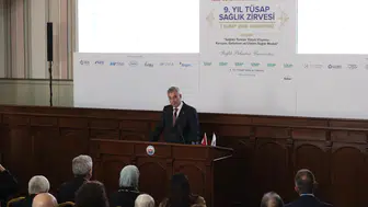 Bakan Memişoğlu 9. Yıl TÜSAP Sağlık Zirvesi'ne katıldı