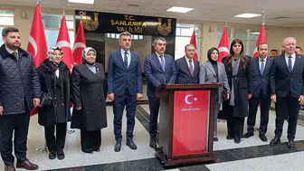 Milli Eğitim Bakanı Yusuf Tekin Şanlıurfa'da temaslarda bulundu