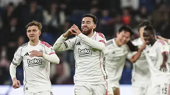 Beşiktaş, Başakşehir'i 3-2 mağlup etti!