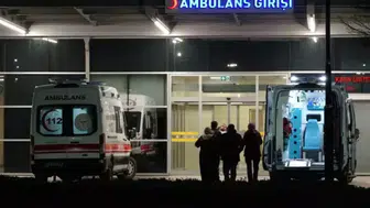 Konya Meram'da 11 kişi, zehirlenme şüphesiyle hastaneye kaldırıldı