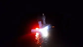 Adıyaman'da minibüs sele kapıldı : 3 kişi mahsur kaldı