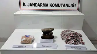 Gaziantep'ten uyuşturucu operasyonu : 22 kilo esrar ele geçirildi