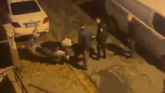 İstanbul Ümraniye'de alkollü şahıs doğal gaz panosunu söktü, gaz sızıntısına neden oldu