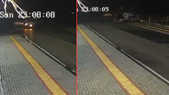 Osmaniye'de otomobille çarpışan kamyonet yan yattı : 2 yaralı