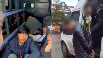 Sakarya'da 20 düzensiz göçmen yakalandı : 2 kişi tutuklandı