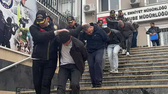 İstanbul'da inşaat malzemesi hırsızlığı : 18 kişi tutuklandı