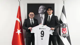 Beşiktaş, Güney Koreli futbolcu Hyeongyu Oh'u kadrosuna kattı