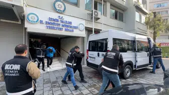 İzmir'de cinayetin ardından suç örgütü çıktı! 16 kişi tutuklandı