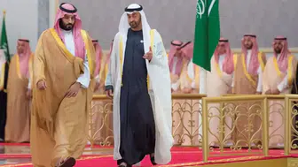 BAE Devlet Başkanı Nahyan, Suudi Arabistan Veliaht Prensi ile görüştü