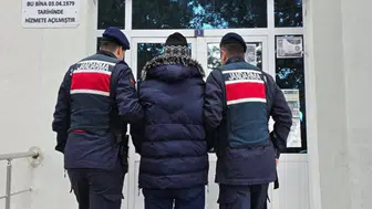 Bolu'da 17 yıl 4 ay 25 gün hapis cezası bulunan bir kişi yakalandı