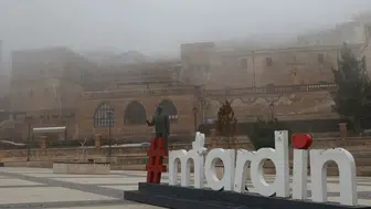 Mardin'de etkili olan sis hayatı durma noktasına getirdi