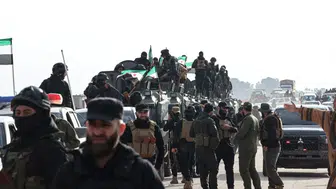 Kamışlı'nın kontrolü Suriye'ye geçiyor