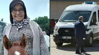 Antalya’da teravihe giderken feci kaza : Kamyonetin çarptığı yaşlı kadın öldü