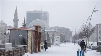 Meteoroloji'den Erzurum için buzlanma ve don uyarısı