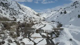 Erzincan'da sıcaklıklar arttı, dereler akmaya başladı