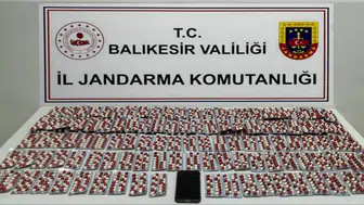 Balıkesir'de uyuşturucu operasyonu : 52 adrese baskın, 17 tutuklama