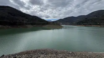 Kocaeli Yuvacık Barajı'nda su seviyesi yüzde 62 oldu