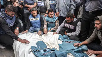 İsrail, son 3 yılda 94 gazeteciyi gözaltına aldı