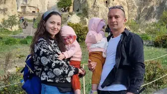 'Baba kız doğada' hesabıyla tanınan Murat Kurtal, eşi Sunay Kurtal'ın hayatını kaybettiğini duyurdu