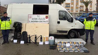 Aydın'da 27 düzensiz göçmen yakalandı