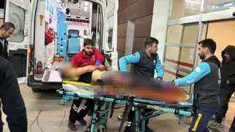 Adıyaman'da sokak ortasında bıçaklı saldırı