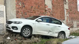 Elazığ'da kaza : Biri bebek iki kişi yaralandı