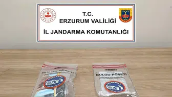 Erzurum'da jandarmadan narkotik operasyonu : 6 şüpheli tutuklandı